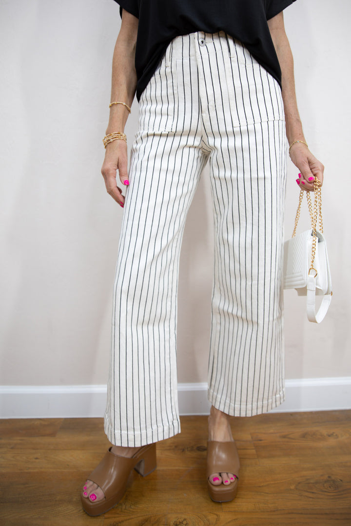 Mica Atoll High-Rise Tummy Tuck Crop Jeans