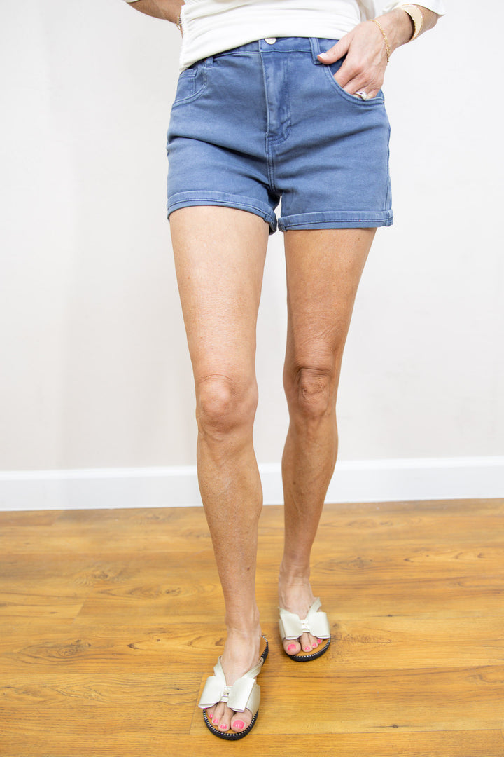 Sunny Day Cuffed Shorts