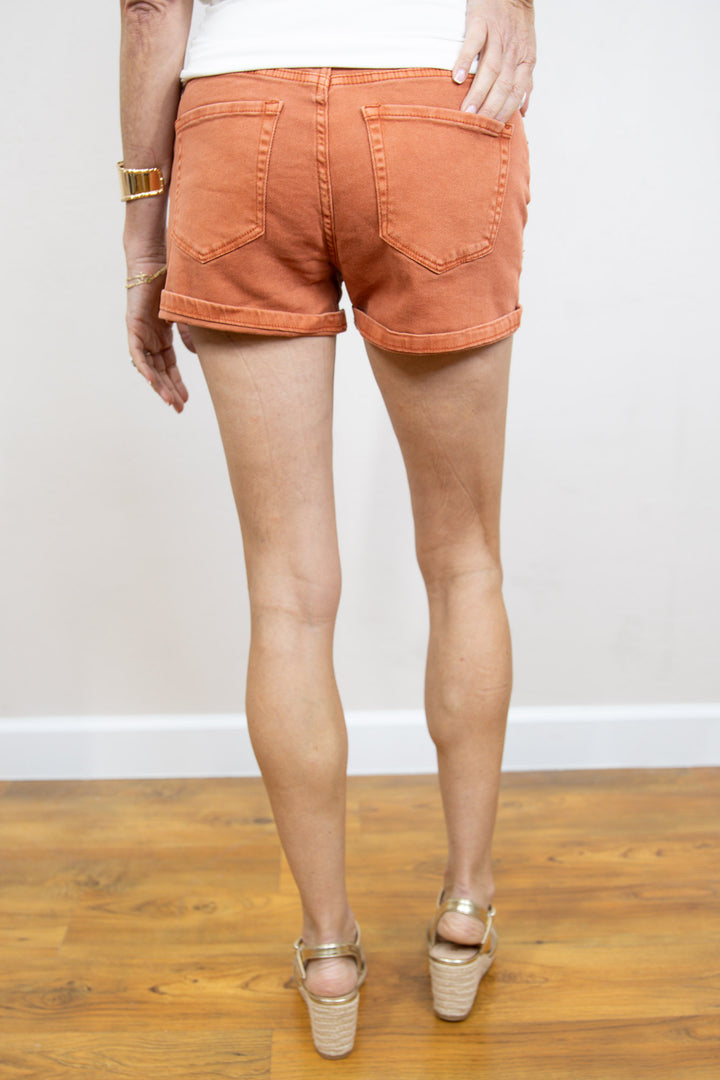 Sunny Day Cuffed Shorts