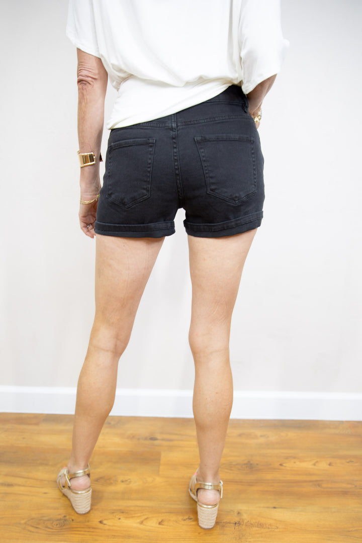 Sunny Day Cuffed Shorts