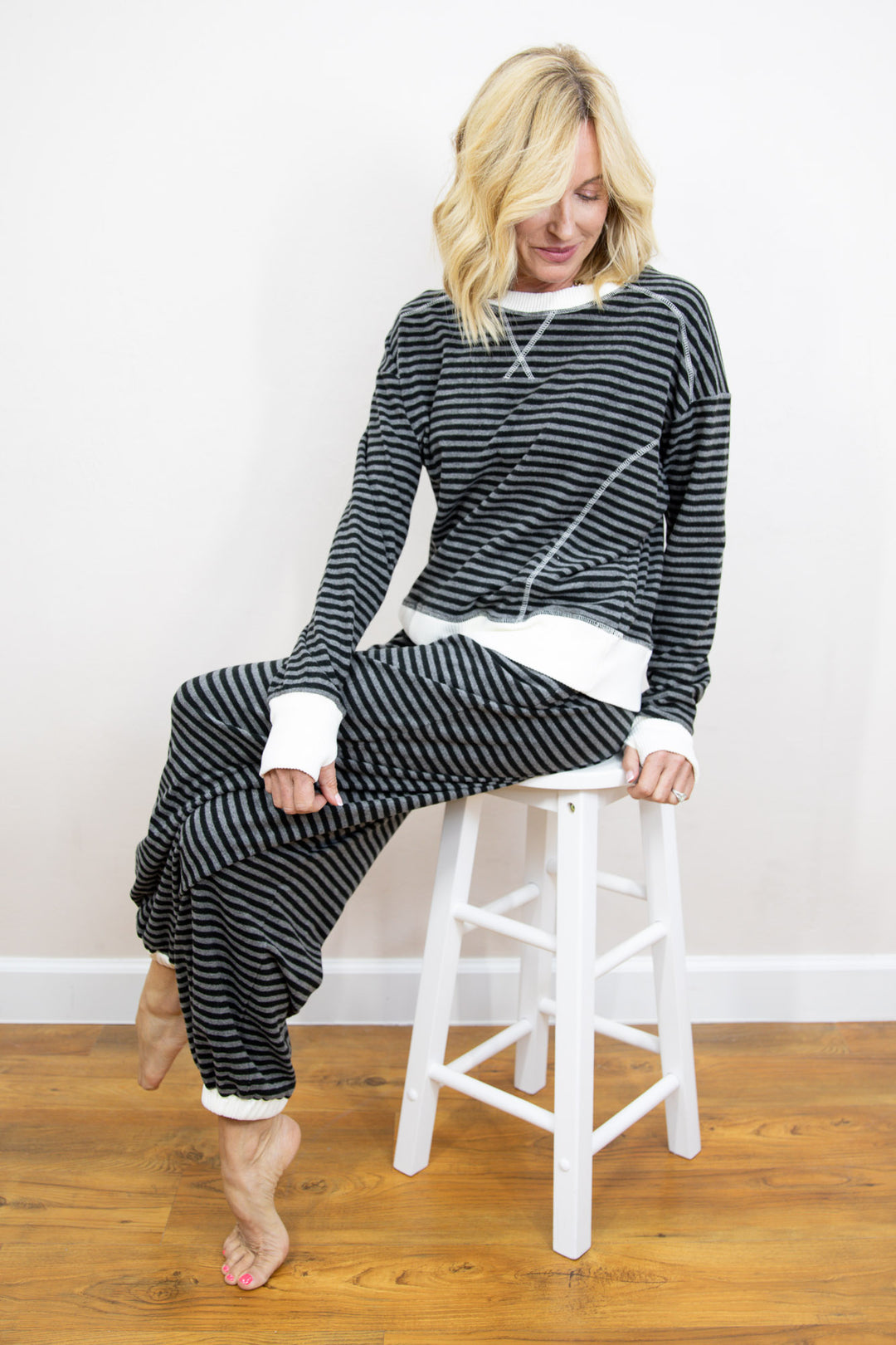 Weekend Reset Soft Drape Top
