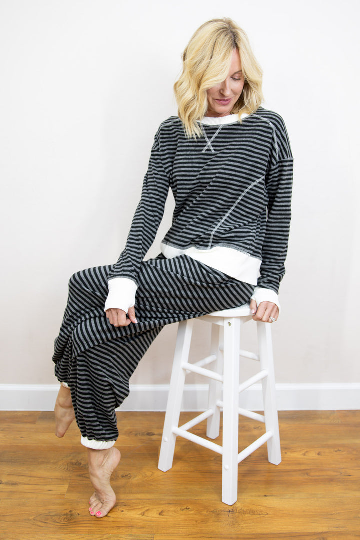 Weekend Reset Soft Drape Top