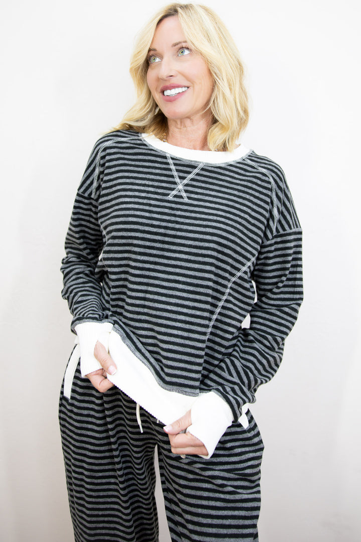 Weekend Reset Soft Drape Top