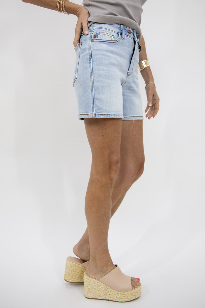 Two Button Dad Shorts