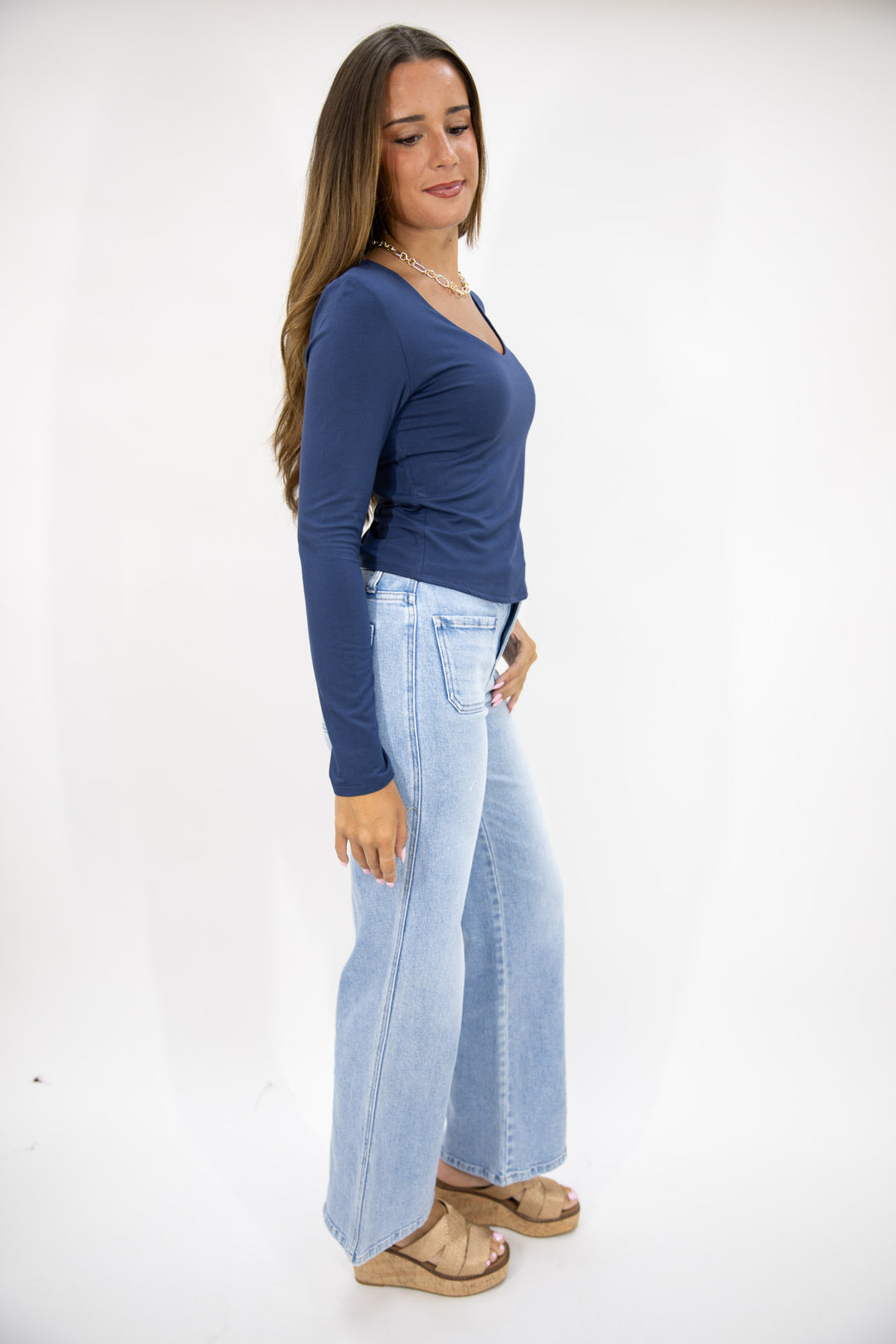 Always And Forever Knit Top