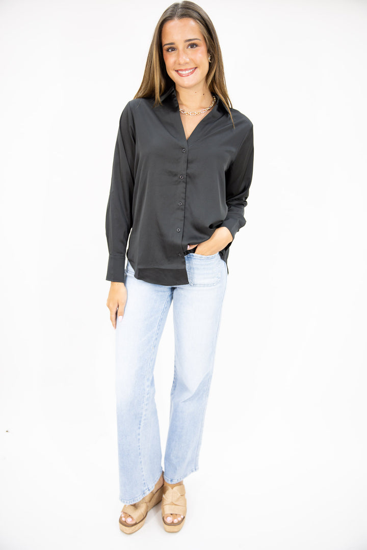 Styled Just Right Woven Top
