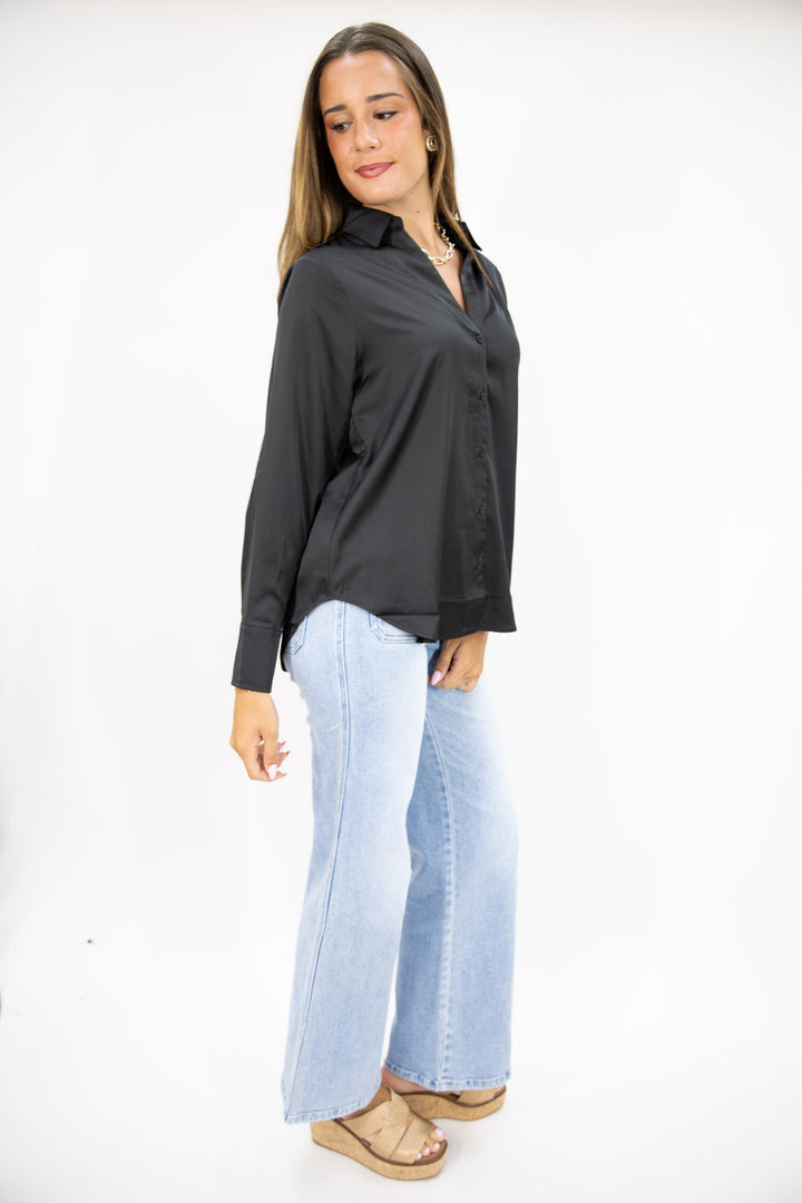 Styled Just Right Woven Top