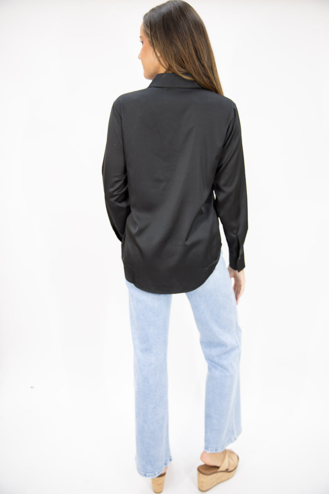 Styled Just Right Woven Top