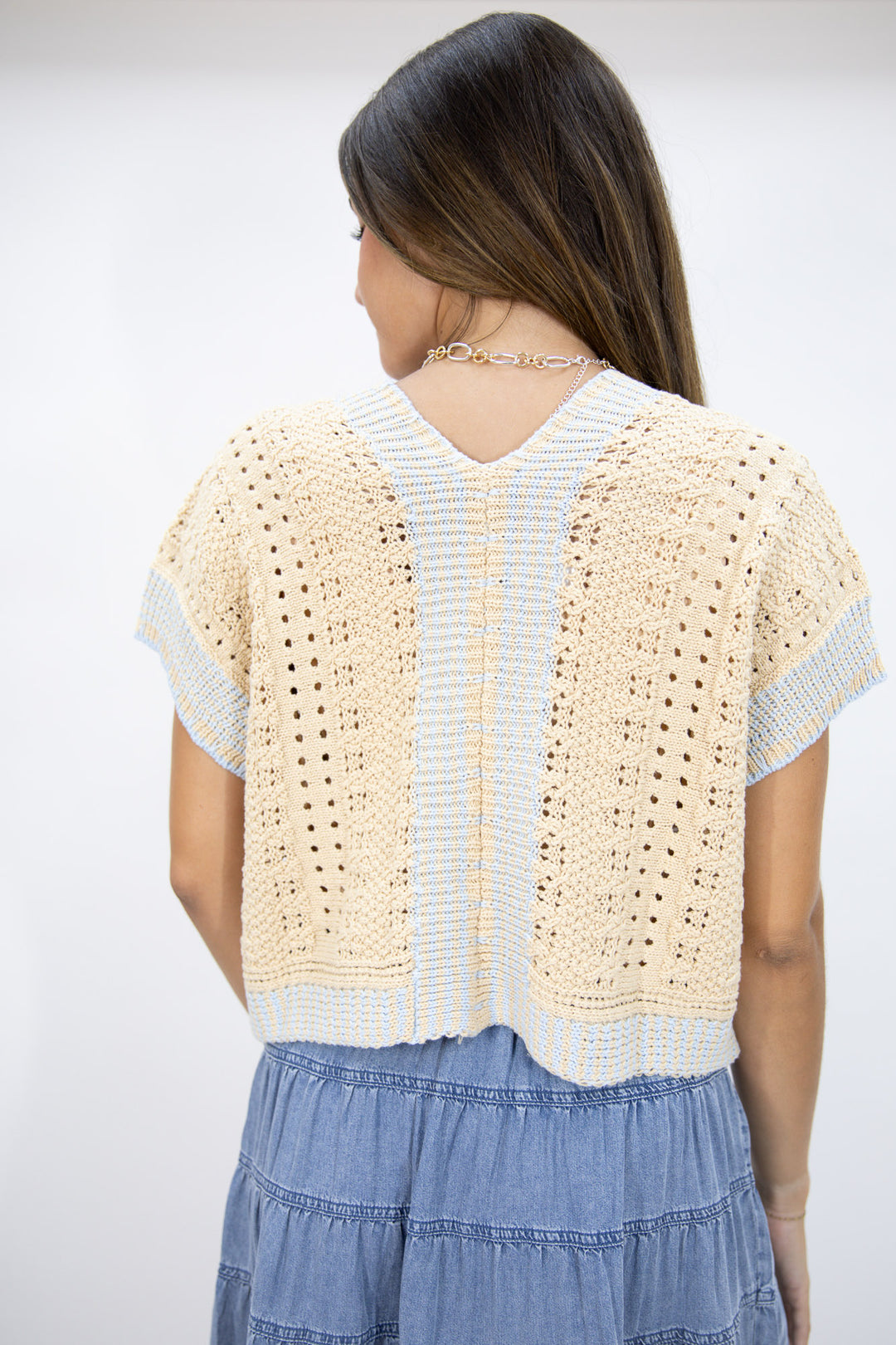 Tie It Together Knit Top