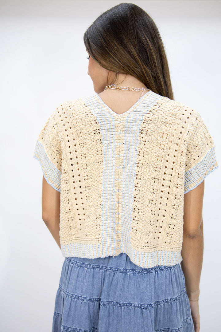 Tie It Together Knit Top