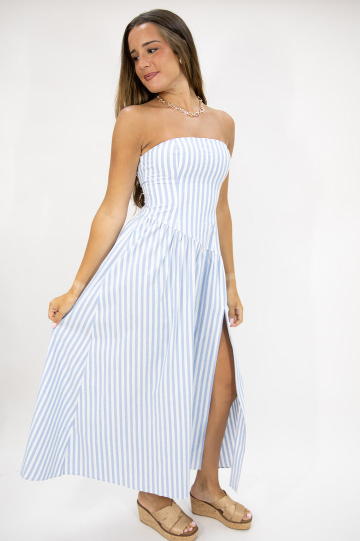 Seaside Stroll Maxi Dress