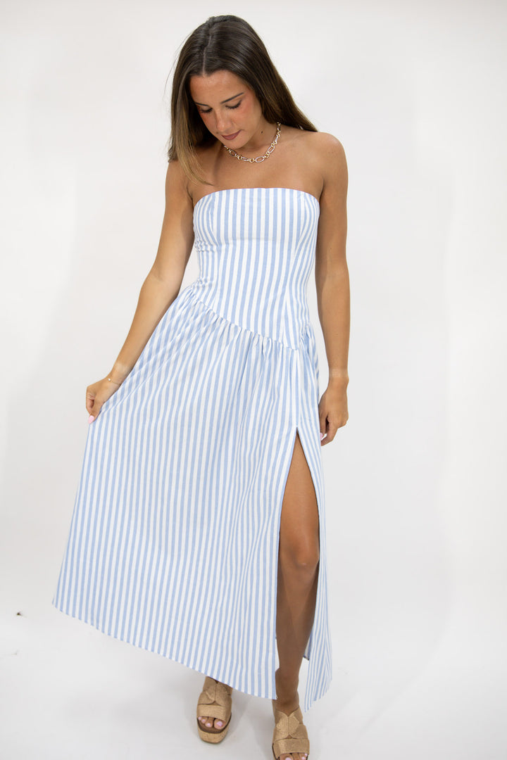 Seaside Stroll Maxi Dress
