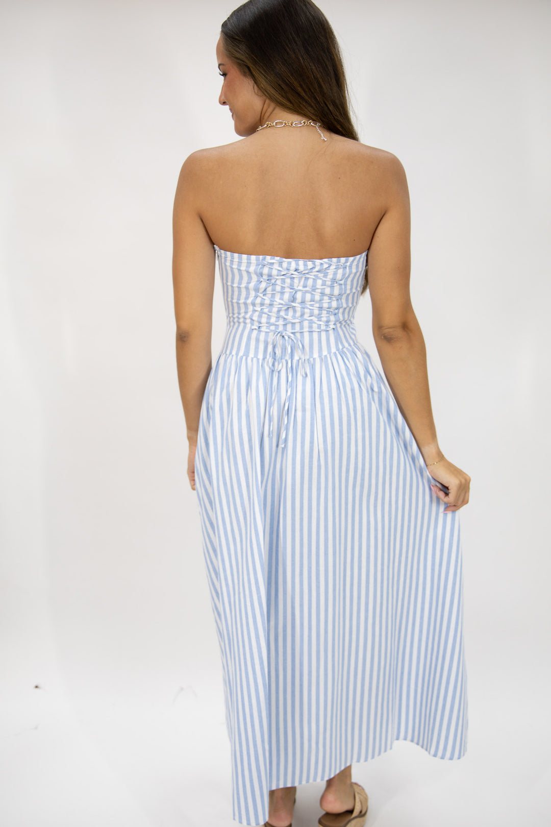 Seaside Stroll Maxi Dress