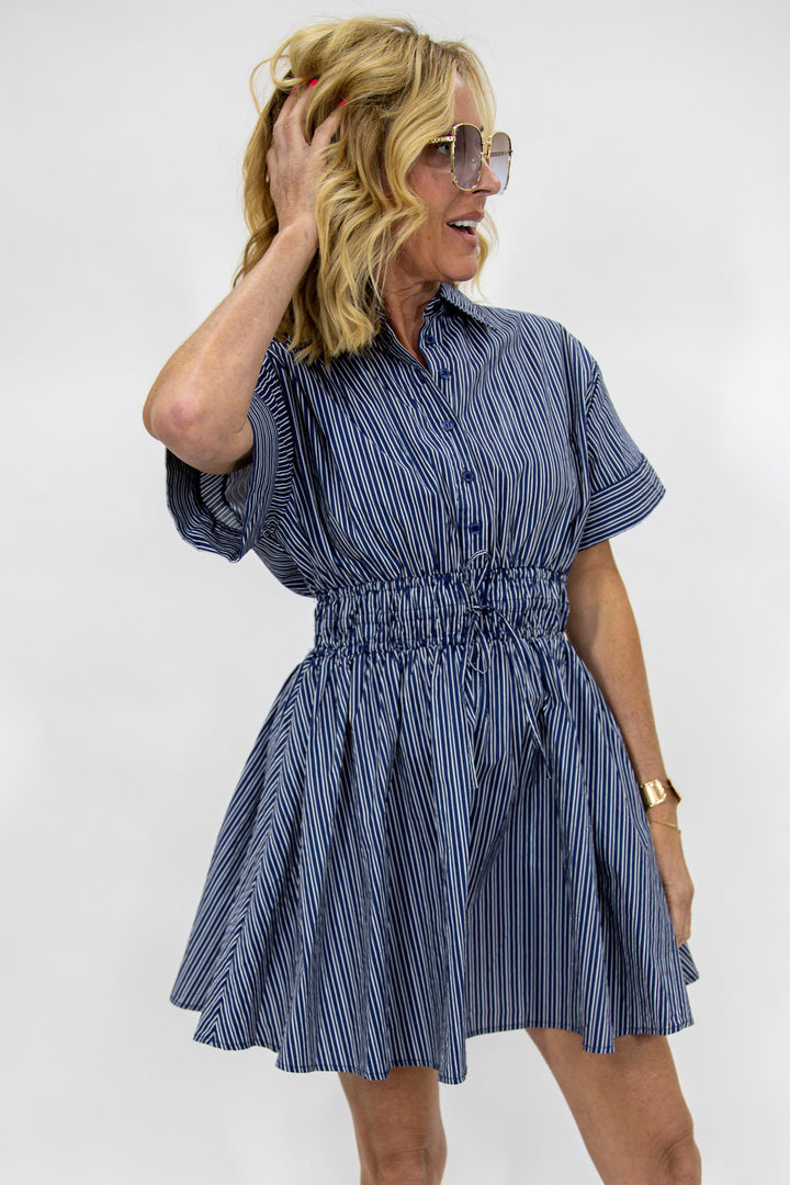 Sutton Stripe Dress