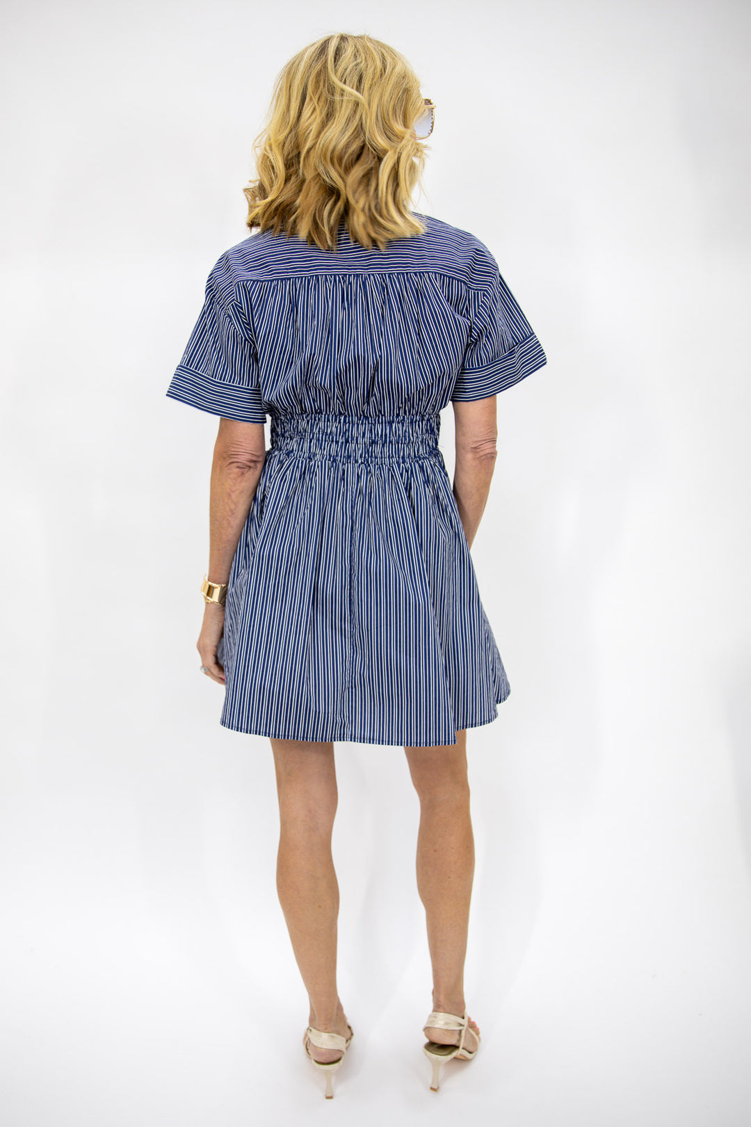 Sutton Stripe Dress