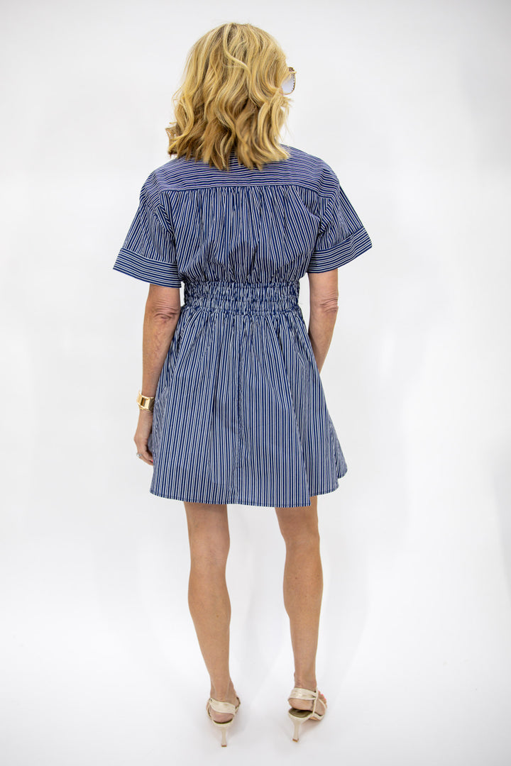 Sutton Stripe Dress