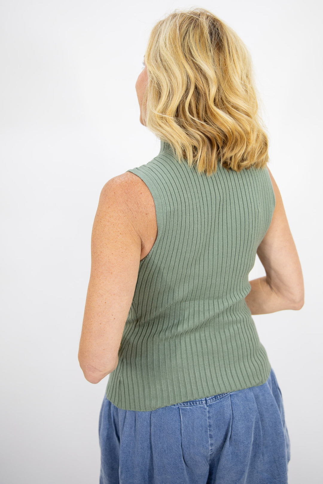 Always and Forever Mock Neck Sweater