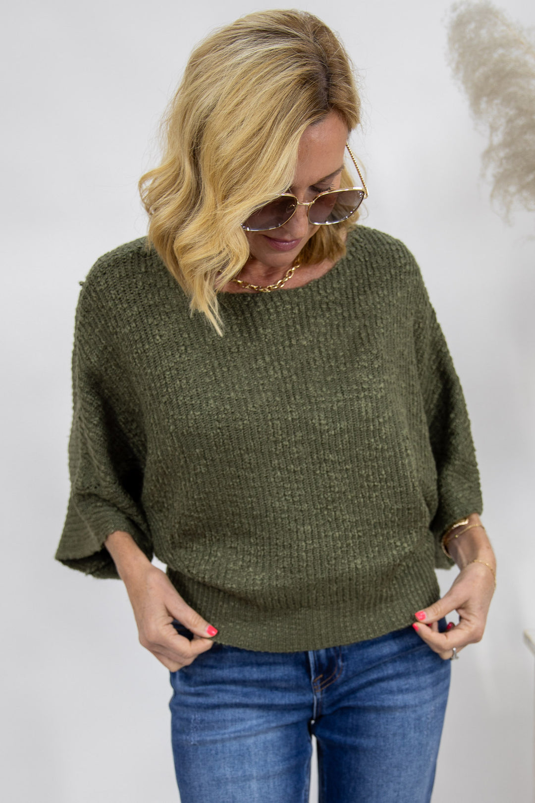 Kensington Knit Sweater