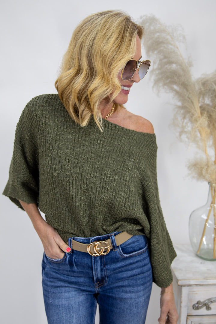 Kensington Knit Sweater