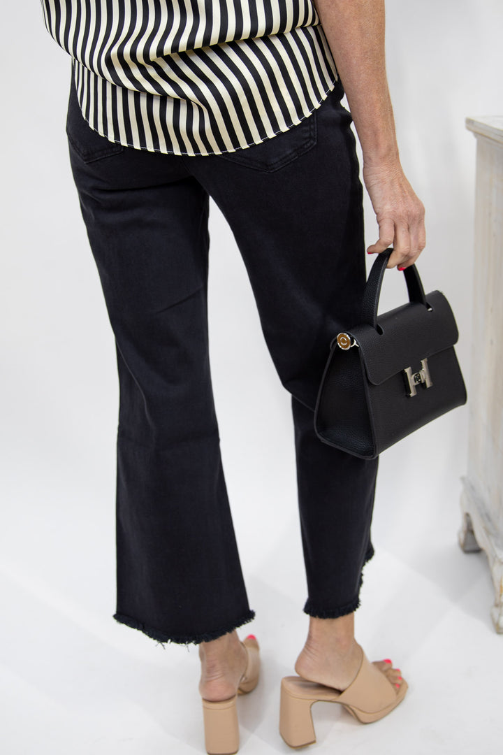 Free Spirit Frayed Bootcut Jeans