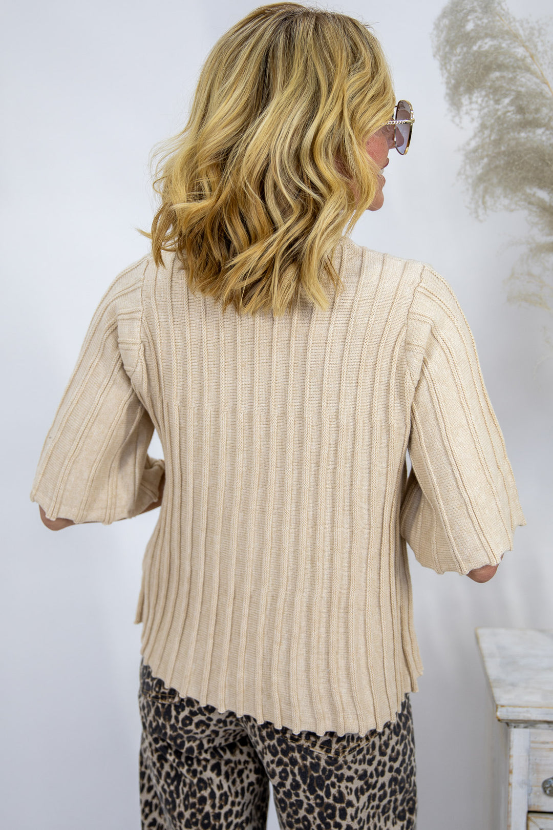 Softly Spoken Sweater Top