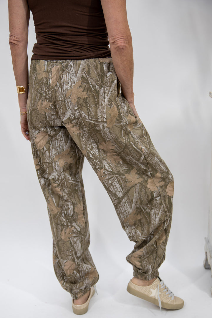 Off Duty Camo Pants