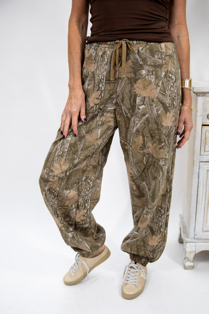 Off Duty Camo Pants