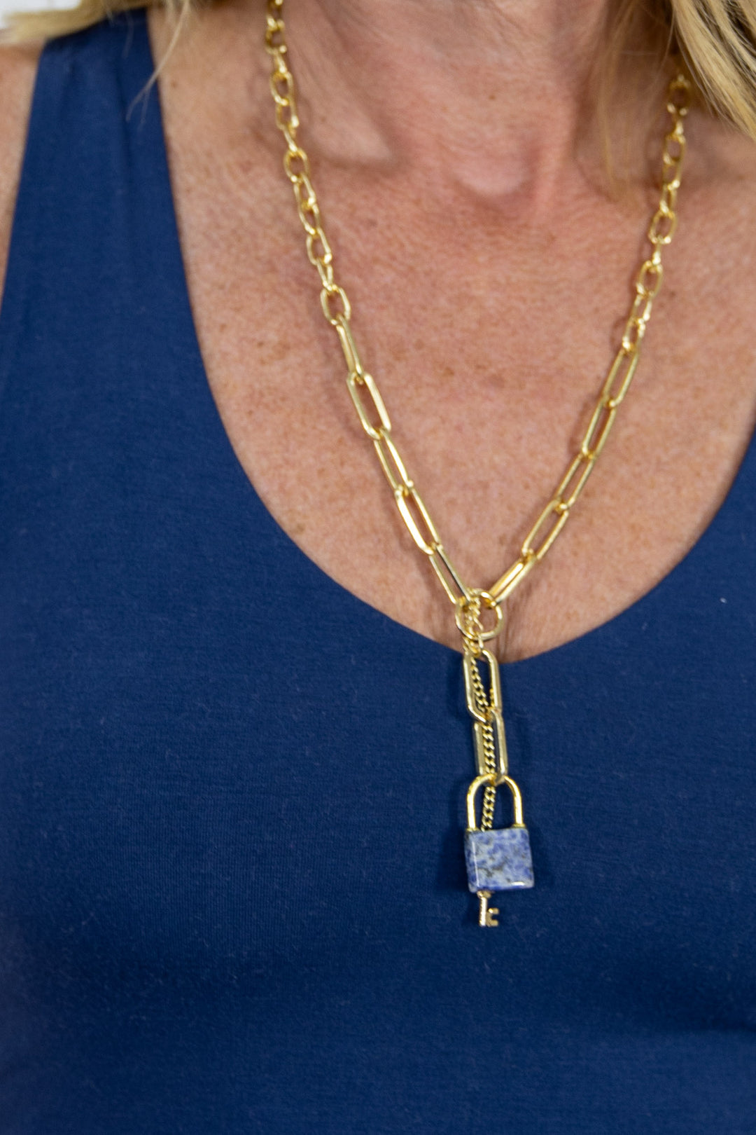 Locked in Style Necklace