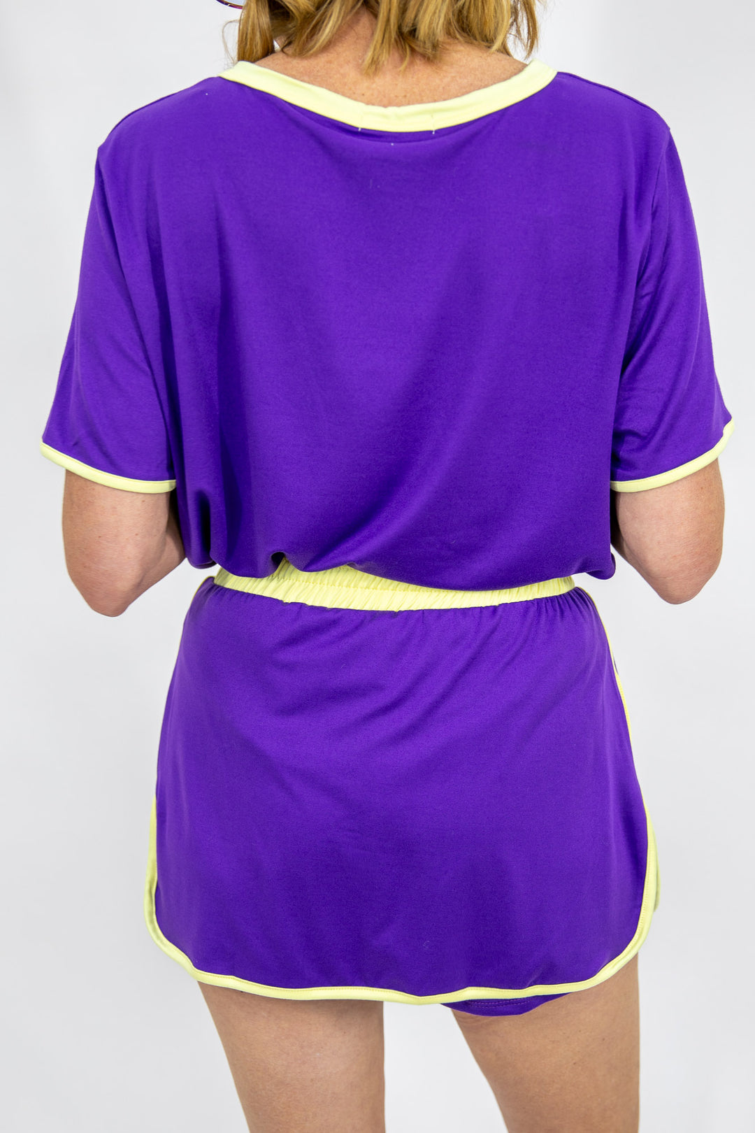 Game Day Goals Top and Skort Set