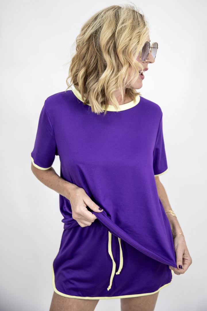 Game Day Goals Top and Skort Set