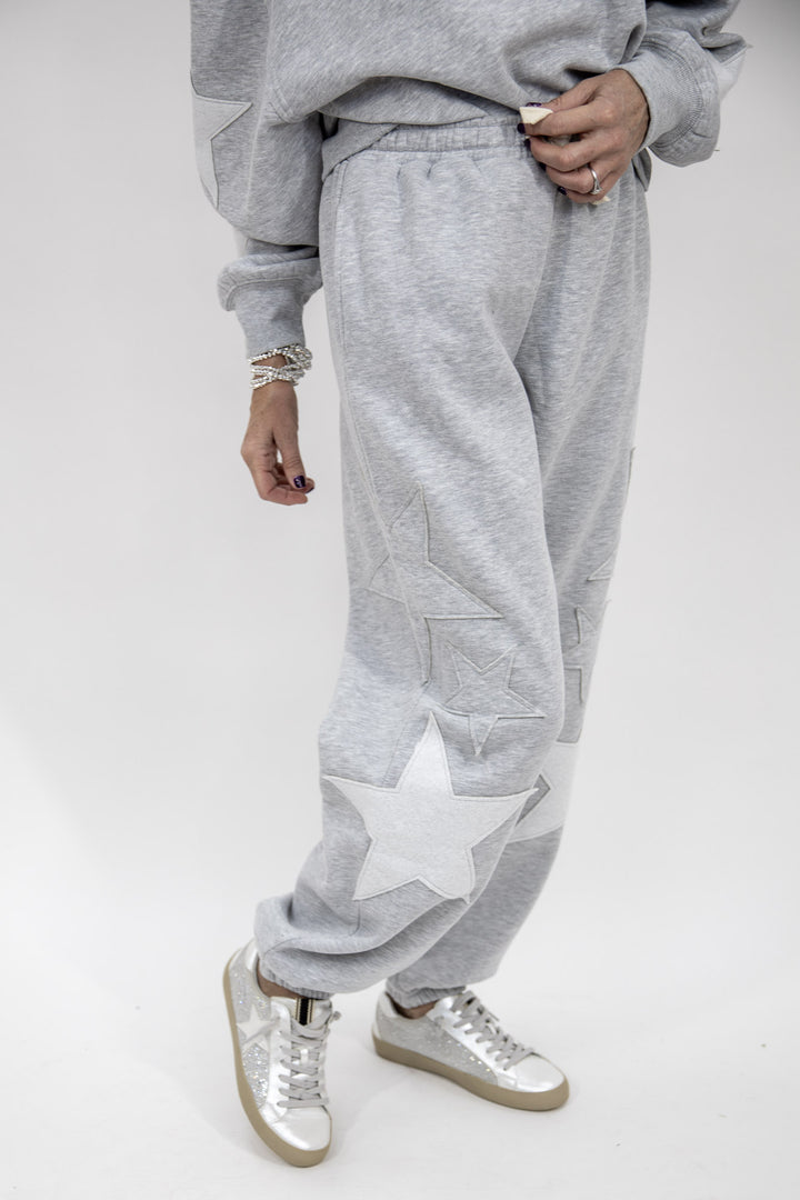 Cloud Nine Star Patch Pants