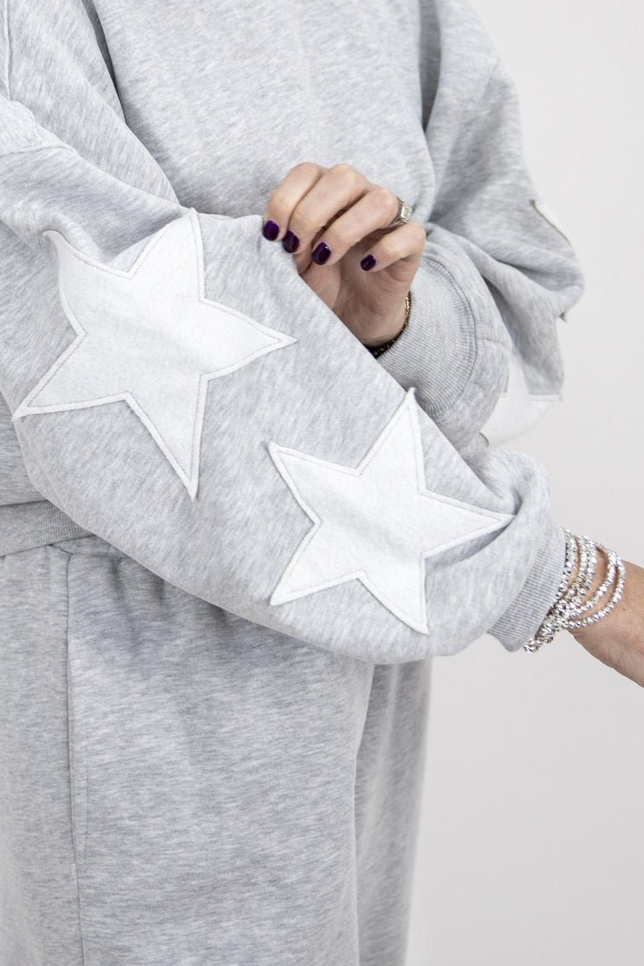 Cloud Nine Star Patch Pullover