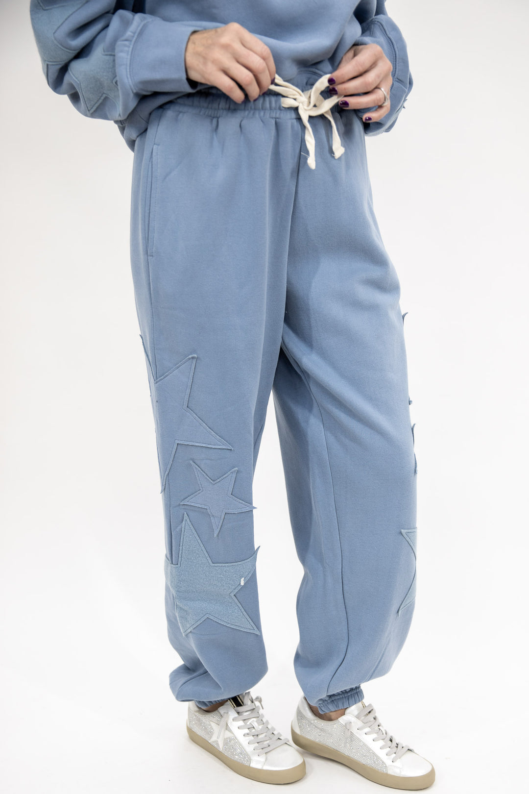 Cloud Nine Star Patch Pants