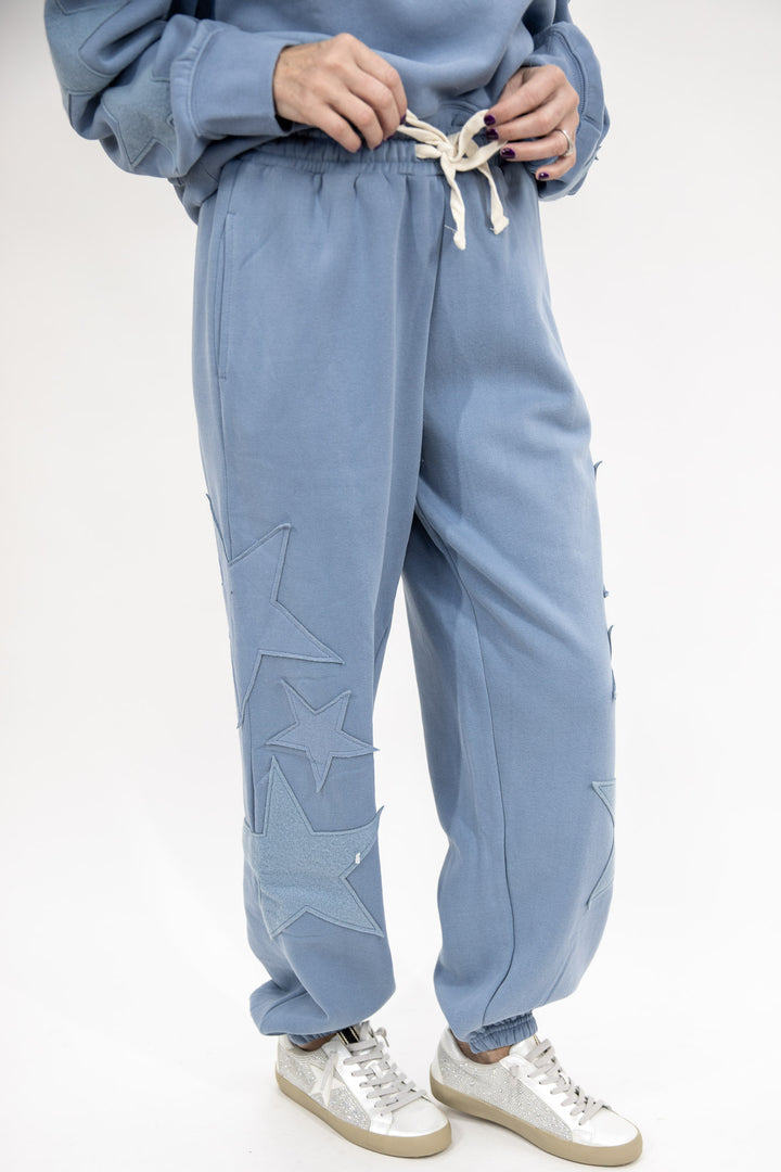 Cloud Nine Star Patch Pants
