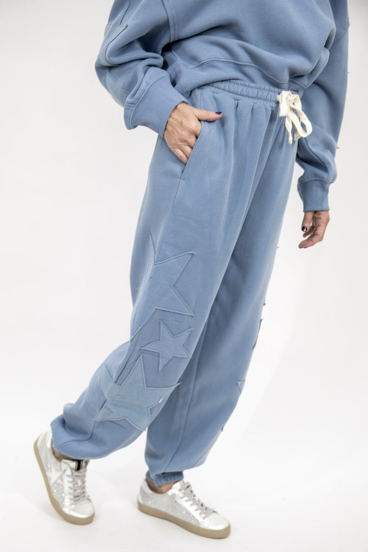 Cloud Nine Star Patch Pants