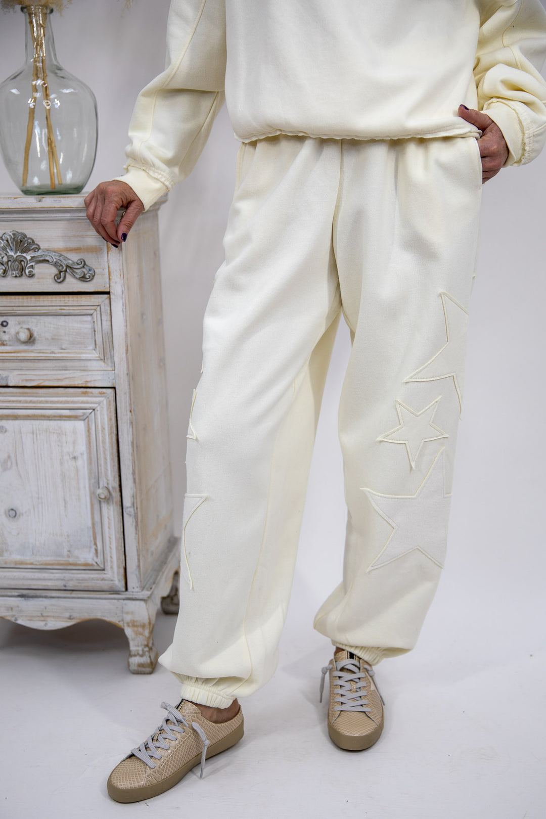 Cloud Nine Star Patch Pants