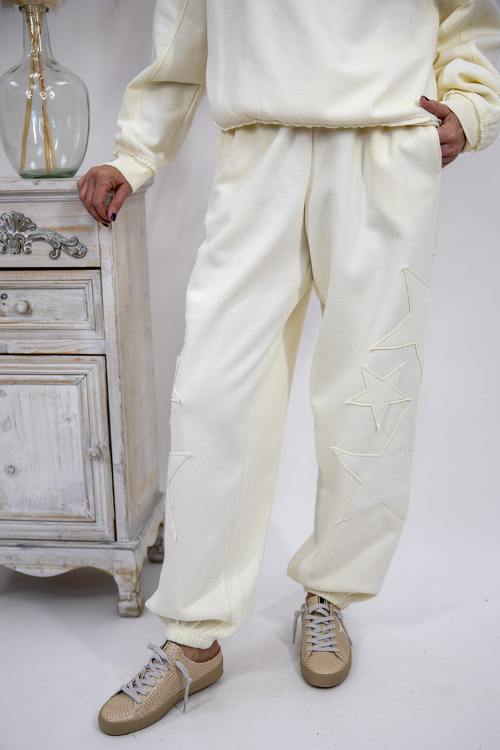 Cloud Nine Star Patch Pants