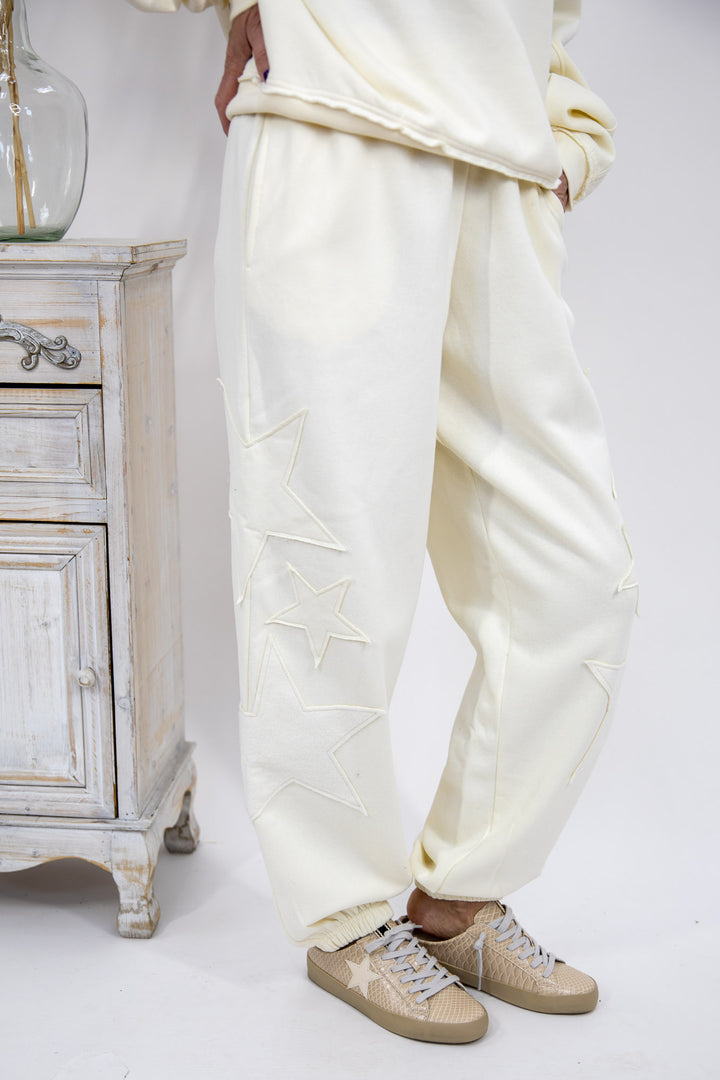 Cloud Nine Star Patch Pants