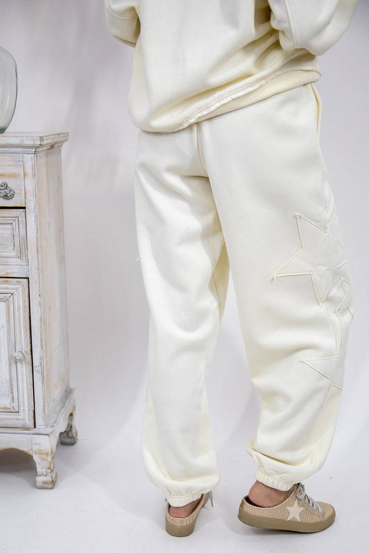 Cloud Nine Star Patch Pants