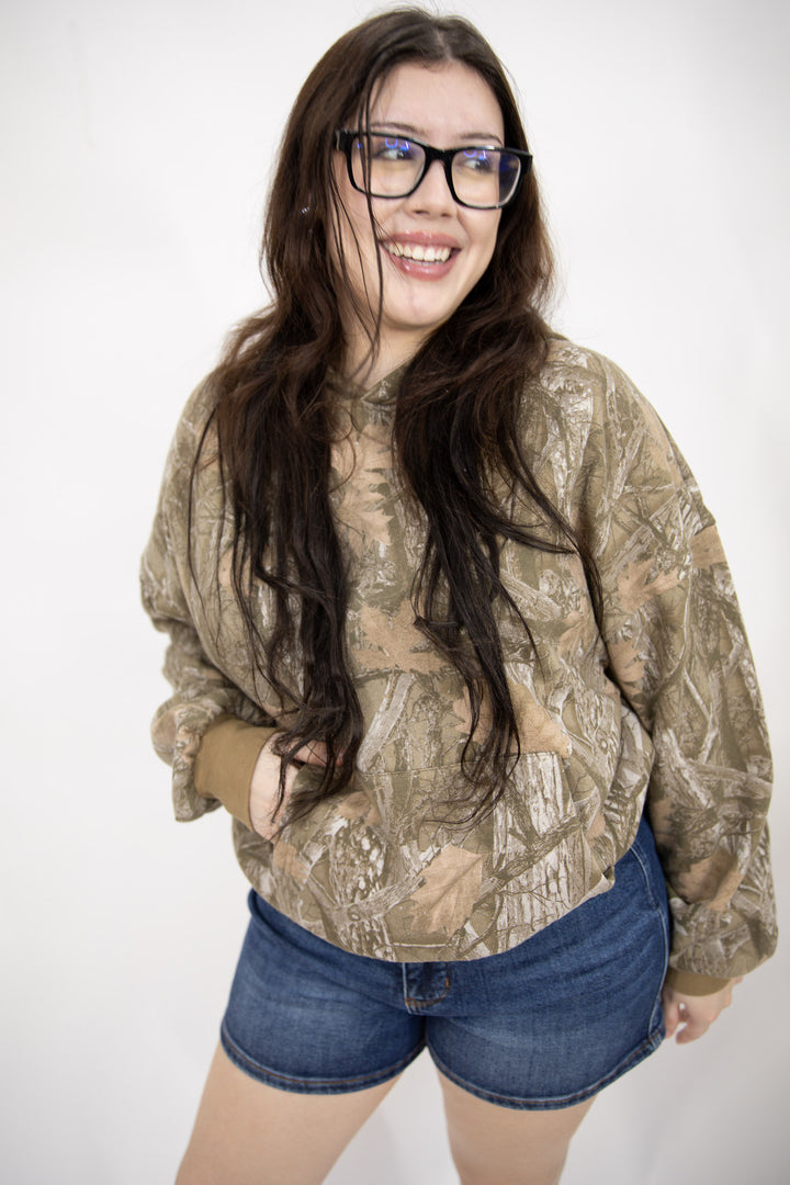 Incognito Camo Hoodie