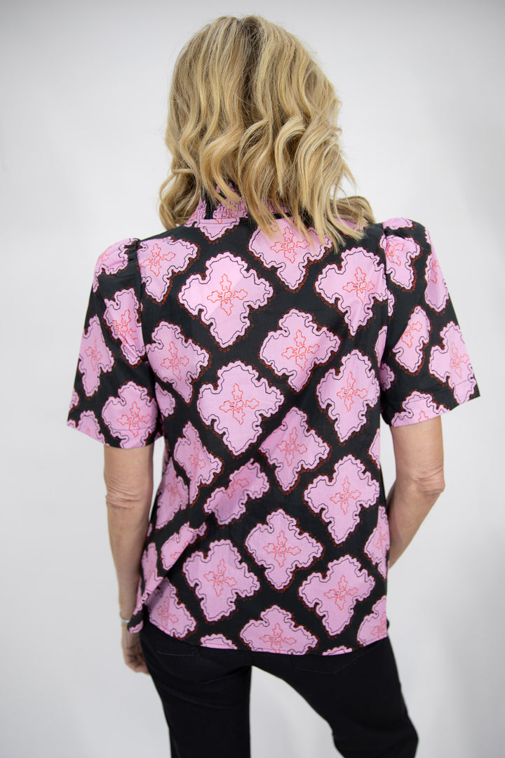Prints Charming Ruffle Top