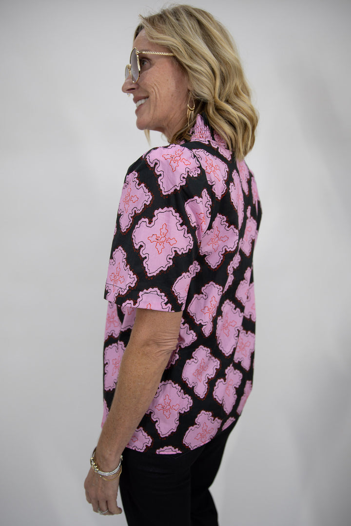 Prints Charming Ruffle Top
