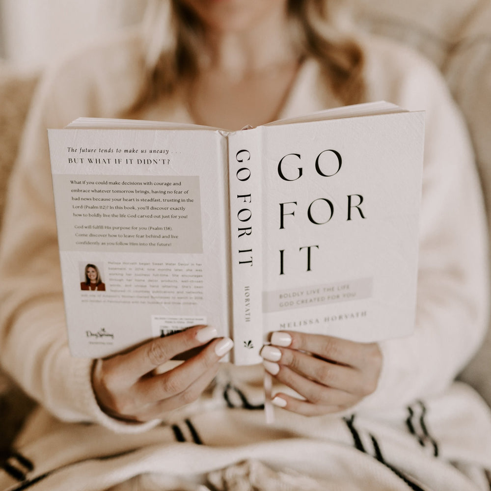 Go For It 90 Devotions To Live Boldly