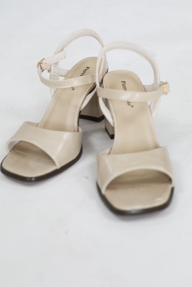 Falling In Love Croc Square Heel *Final Sale*