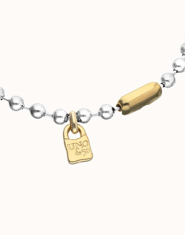 Uno De 50 Palpito Necklace