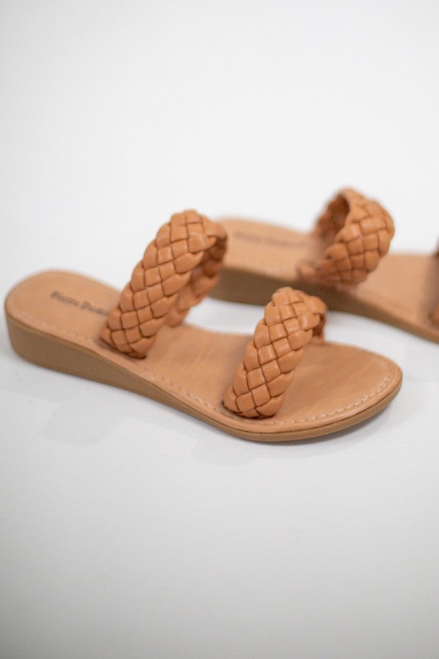 Walk The Walk Braided Wedge Sandal *Final Sale*