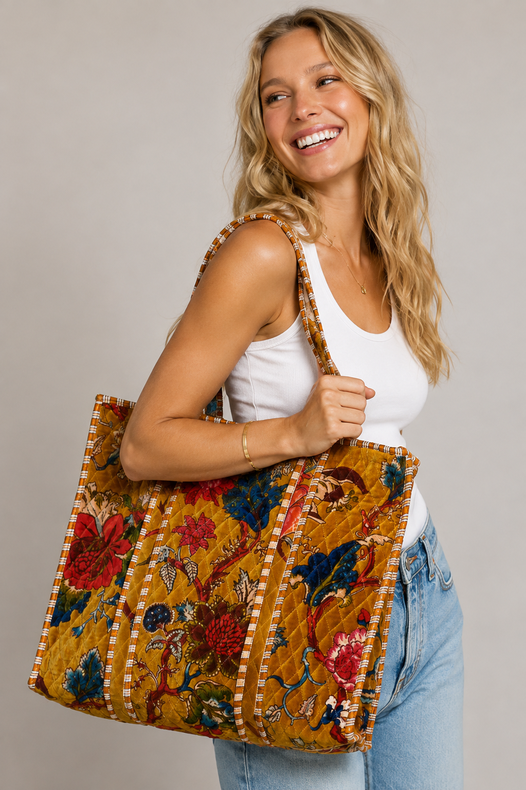 Sunlit Statement Bag