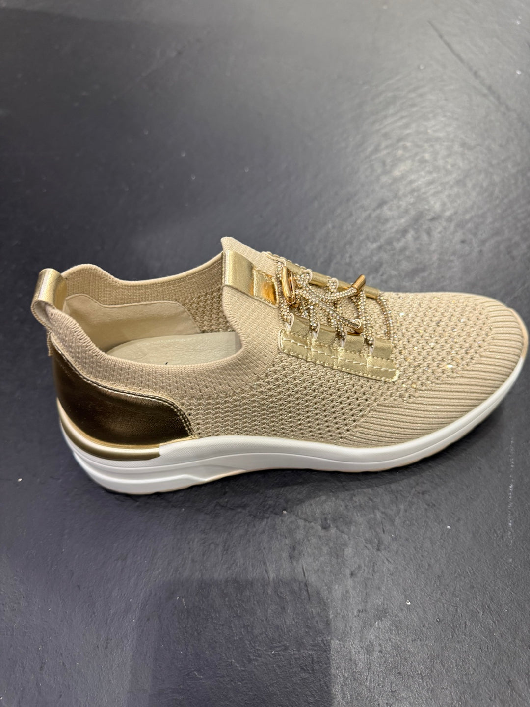 Shine On Rhinestone Sneaker