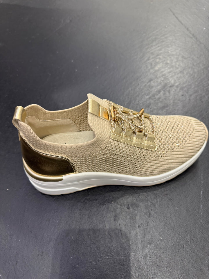 Shine On Rhinestone Sneaker