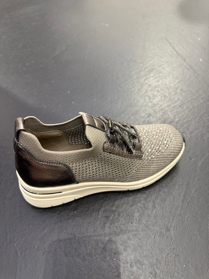 Shine On Rhinestone Sneaker